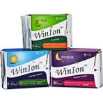 Winion Anion 3 Lü Gece, Gündüz, Günlük Hijyenik Ped