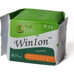 Winion Winalite 24 Adet Negatif İyonlu Anion Ped Günlük Kullanım İçin Yeşil Özellikleriyle