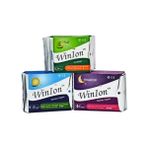 Winion Winalite Winion Negatif Iyonlu Ped - 1 Günlük + 1 Gündüz + 1 Gece