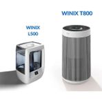 Wınıx T800 Hava Temizleyici ve L500 Hava Nemlendirici Paketi - Beyaz