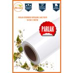 WINK FOL PARLAK YAPIŞKANLI FOLYO - 50CM X 2 METRE BEYAZ EŞYA VE DOLAP KAPLAMA FOLYOSU- KENDİNDEN YAPIŞKANLI