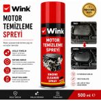 Wink Motor Temizleme Spreyi 500ML