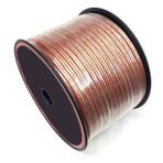 Winkel 10Metre 2x2,50mm Hoparlör Ses Sistemi Kablosu Şeffaf