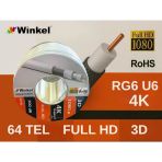 Winkel 64 Tel Makaralı İthal Anten Kablosu 100 Metre
