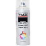Winkel Akrilik Ral 9005 Siyah Mat Sprey Boya 400 Ml - Siyah Mat / RAL-9005