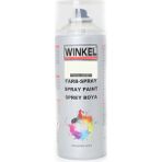 Winkel Akrilik Ral 9010 Beyaz Parlak Pure White Gloss Sprey Boya 400 Ml - Beyaz Parlak / RAL-9010
