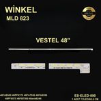 Winkel MLD-823 Vestel 48 inç TV Bar Led
