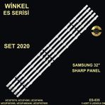 Winkel SET-2020 (SHARP PANEL) Vestel Tv Bar Led Takımı