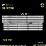 Winkel SET-2087 LG 49 inç TV Bar Led Takımı