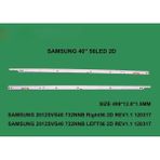 Winkel SET-2112 MLD831x1-832x1-ELED021 Samsung 40 inç TV Bar Led Takımı