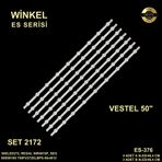 Winkel SET-2172 Vestel 50 inç TV Bar Led Takımı