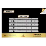 Winkel SET-2286 Sony 40" Tv Bar Led Takımı