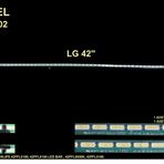 Winkel SET-2302 LG 42 inç TV Bar Led Takımı