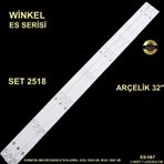 Winkel SET-2518 Arçelik 32 inç TV Bar Led Takımı
