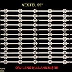 Winkel SET-2549 Vestel 55 inç TV Bar Led Takımı
