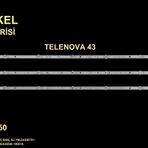 Winkel SET-2550 Sunny 43 inç TV Bar Led Takımı