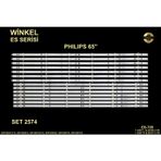 Winkel SET-2574 Philips 65 inç TV Bar Led Takımı