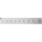 Winkel Vestel 40" UHD Drt Vnb A-Type B-Type REV02 23363101 LED Bar