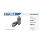 Winkel WFF-3804 Mazot Filtresi Albea Doblo Fiorino Punto Evo Grande Punto Meriva 03-10 1.3 Cdtı Kolı: 24 Ad