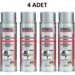 Winkel Winzol Su Geçirmez Sızdırmazlık Sprey Gri Renk 500 ml 4 Ad.