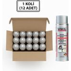Winkel Winzol Su Geçirmez Sızdırmazlık Sprey Şeffaf Renk 500 ml 1 Koli