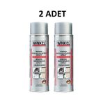 Winkel Winzol Su Geçirmez Sızdırmazlık Sprey Şeffaf Renk 500 ml 2 Ad.
