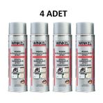 Winkel Winzol Su Geçirmez Sızdırmazlık Sprey Şeffaf Renk 500 ml 4 Ad.