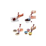 Winky Pasta Dekor Kalemi 16 cm Pasta Süsleme Muffin Dekor Yazı Çikolata Kalem - standart