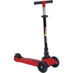 Winky Scooter Kırmızı Katlanabilir 5+Yaş Max 90 kg