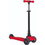 Winky WSC1-I Katlanabilir 3 Tekerli Kırmızı Işıklı Kutulu Scooter