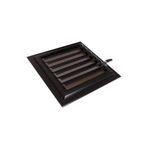 winlüx Aluminyum Menfez 25x25 Mat Siyah