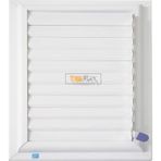 Winlüx Beyaz Boyalı Alüminyum Menfez Banyo Wc Havalandırma (355926202)