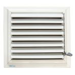 Winlüx Beyaz Boyalı Alüminyum Menfez Banyo Wc Havalandırma (427603709)