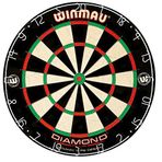 Winmau Diamond Advanced Bristle dart tahtası (Pro parça)