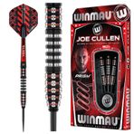 WINMAU Joe Cullen Ignition 21 Gram Profesyonel çelik uç tungsten dart seti ile birlikte dart uçuşları ve miller (Şaftı)