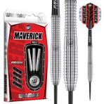WINMAU Maverick 23 Gram Profesyonel çelik uç tungsten dart seti ile birlikte dart uçuşları ve miller (Şaftı)