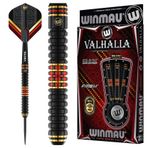 WINMAU Valhalla 24 Gram Profesyonel çelik uç tungsten dart seti ile birlikte dart uçuşları ve miller (Şaftı)
