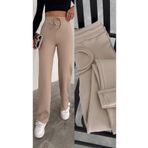 winmoda Fitilli Günlük Comfortable Pantolon-eşofman-içi Şardonlu