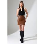 winmoda MİNİ DERİ ETEK KEMERLİ /ZRA DERİ ETEK KEMERLİ MODEL