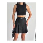 winmoda PİLELİ KUMAŞ ETEK KEMERLİ MODEL /PİLELİ ETEK İÇİ TAYTLI 2451