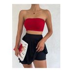 Winmoda34 Kadın Tenis Eteği Içten Taytlı