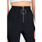 Winmoda34 Korse Tayt Halka Fermuarlı Push Up