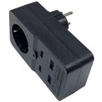 Wınnboss 1 Soketli 2xusb+2xtype-c Akım Korumalı Priz 10a 2500w