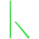 Winnboss 12 mm 30 cm Kalın Yeşil Silikon