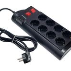 WINNBOSS 2Mt 8li 3xUSB Termal Akım Korumalı Priz 16A 4000W