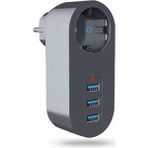 Winnboss 3400 Tekli Akım Korumalı 3 Adet Usb Girisli Priz