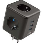 Winnboss 3440 3 Usb 3 Priz Akım Korumalı Priz