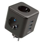 Winnboss Akim Korumali Isiya Dayanikli 3 Lu Duvar Tipi Priz 3 Adet Usb 3440