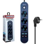 Winnboss Akım Korumalı Priz Üçlü Anahtarlı 2 mt 2 x Usb 2 x Type-C Wınnboss WN-3426