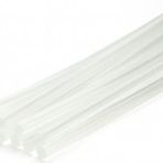 Winnboss Sıcak Silikon Mum Çubuk Şeffaf - Kalın 11x300mm 1 Kg